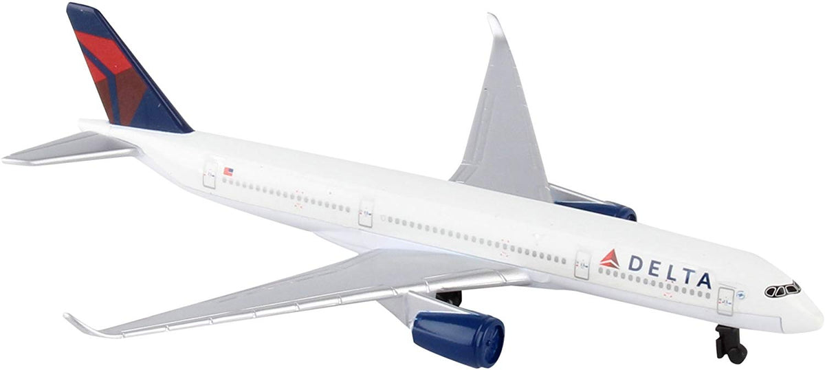 Delta Airlines A350 Single Plane | IVI 3D Play Carpets