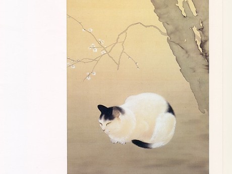 竹内栖鳳の斑猫: いづつやの文化記号