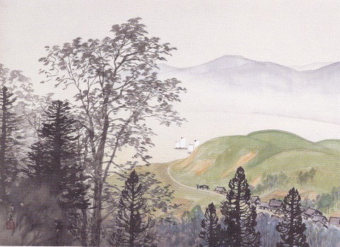 杉山寧の絵をもとめて再度箱根のポーラ美へ！: いづつやの文化記号