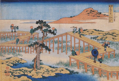 雪舟の国宝'天橋立図'が'橋ものがたり'展に登場！: いづつやの文化記号