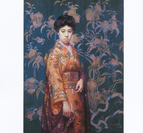 岡田三郎助の花の絵にびっくり仰天！: いづつやの文化記号