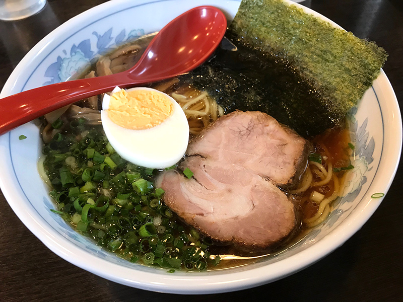 らーめんまん】昔ながらのラーメン・チャーハン・餃子がうまい！庶民派