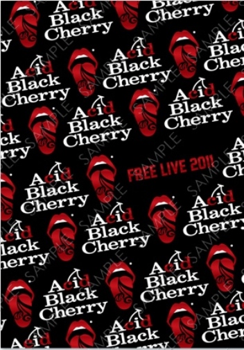 Scan Post] : Acid Black Cherry Free Live 2011 パンフレット