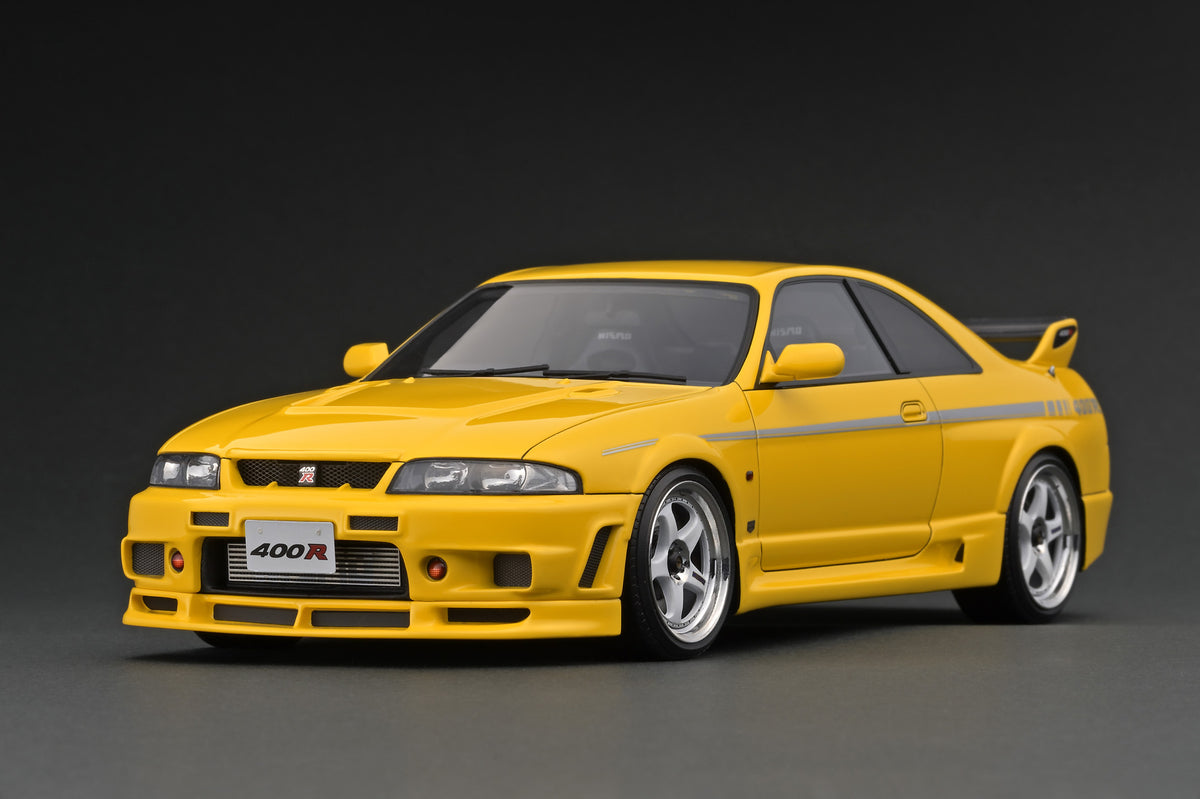 IG2252 Nismo R33 GT-R 400R Yellow – ignition model