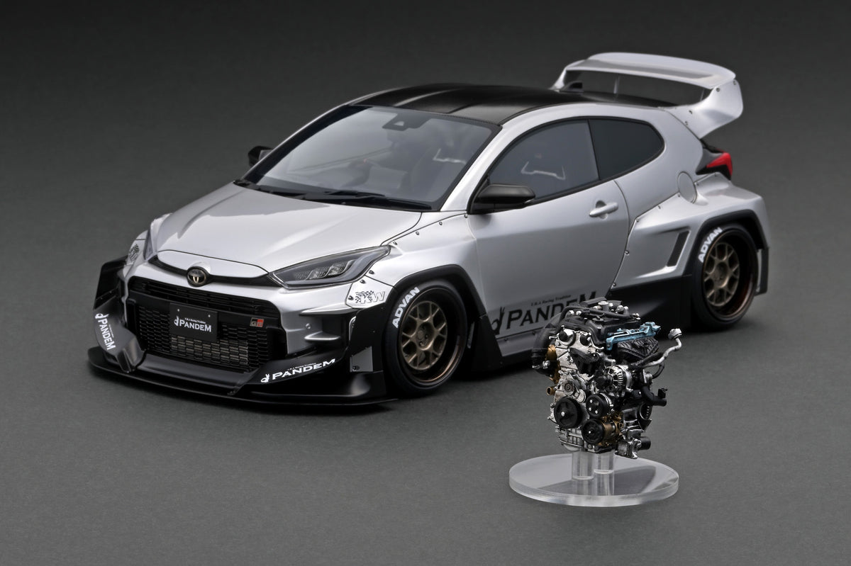 IG2904 PANDEM GR YARIS (4BA) Silver With G16E-GTS Engine