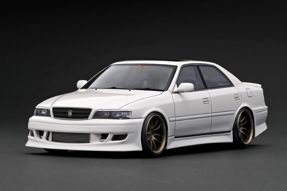 IG3318 VERTEX JZX100 Chaser White – ignition model