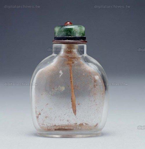 水晶鼻煙壺-數位典藏與學習聯合目錄