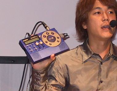 News：1人でハモれます――MP3で多重録音できるヤマハのサウンドスケッチャー