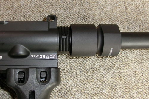次世代Hk416に GEISSELE SMR を組んでみる その3 | シルバーロケッツ