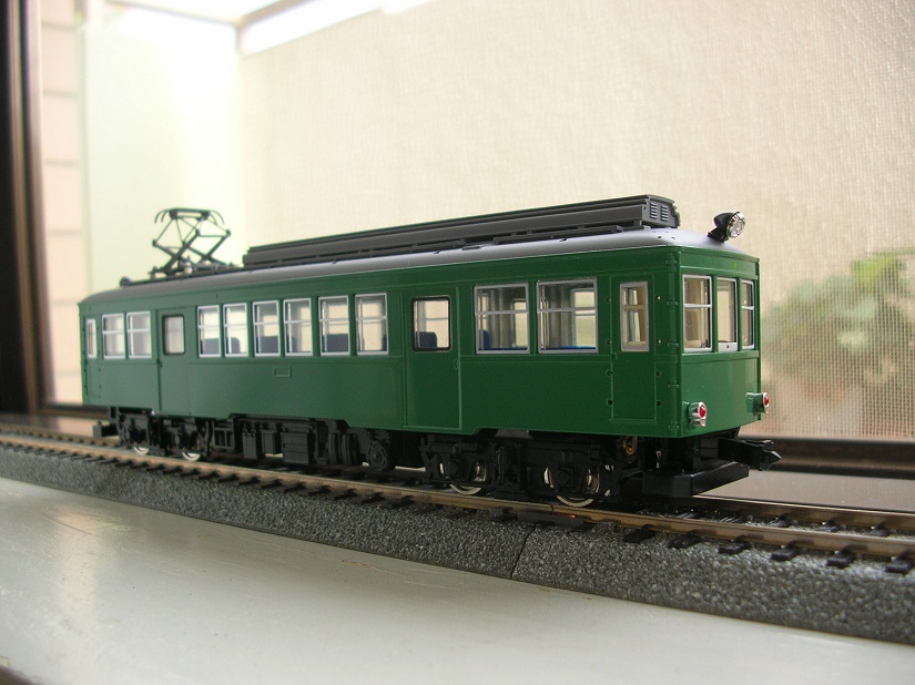モデモの箱根登山鉄道モハ2形（緑塗装）を増備 | HOゲージの世界へ