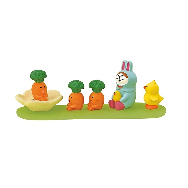 concombre（コンコンブル）Happy Easter ちびひよこ