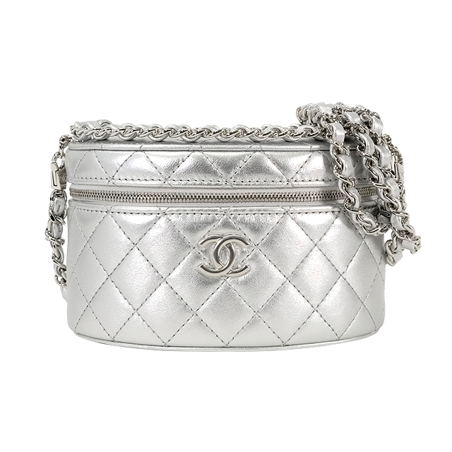 2025年 CHANEL シャネル ショルダーバッグ ヴァニティ マトラッセ ココ