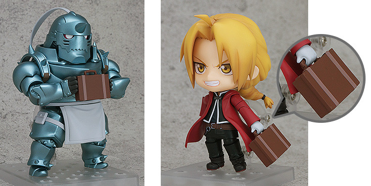 ねんどろいど アルフォンス・エルリック