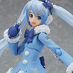 figma 雪ミク ふわふわコートver.