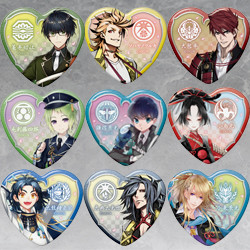 刀剣乱舞-ONLINE- ハート缶バッジコレクション 六