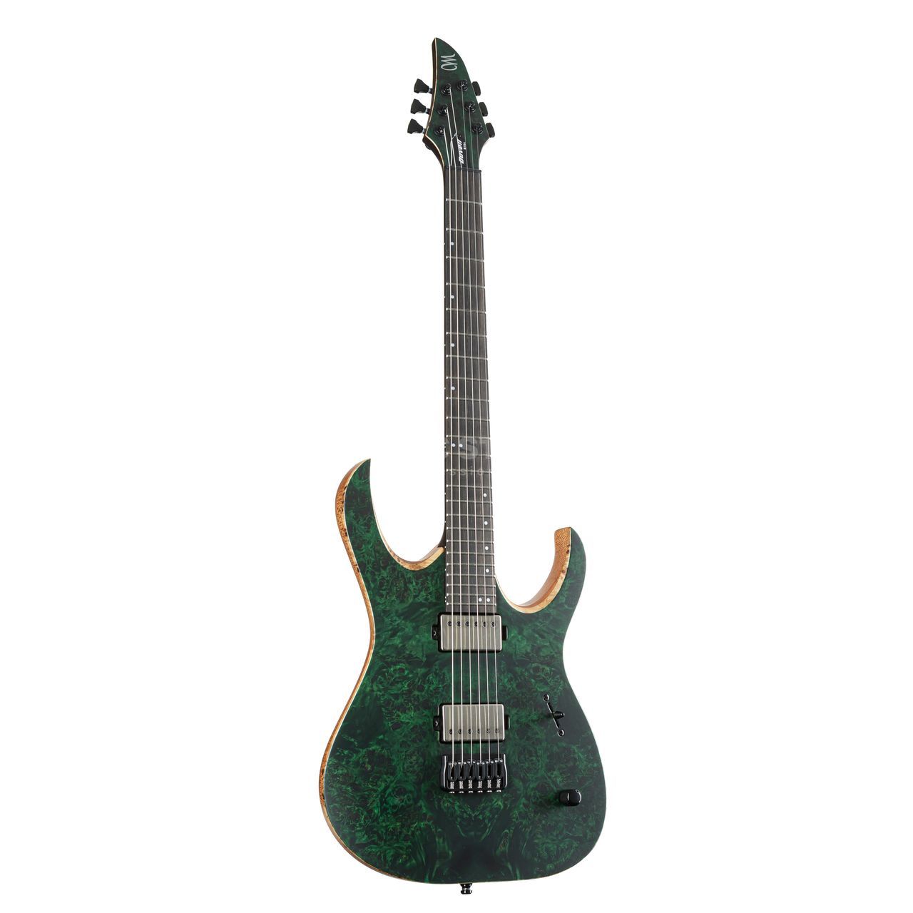 Mayones Duvell Elite 6 Trans Dirty Green | USA