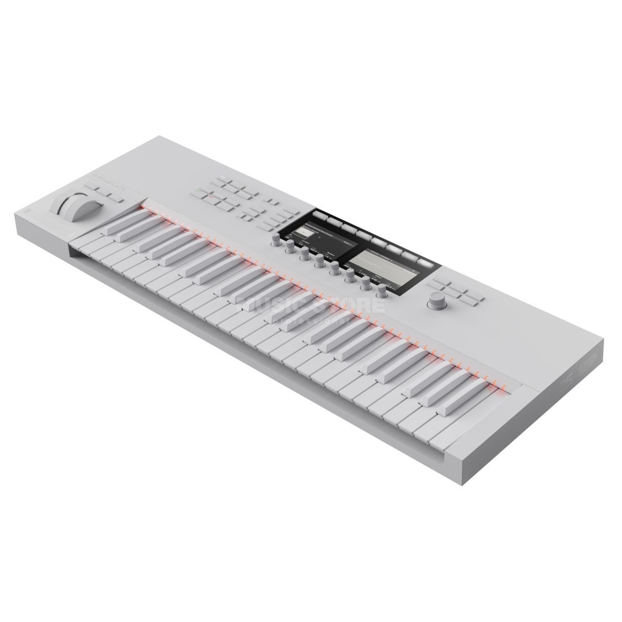 Native Instruments KOMPLETE KONTROL S49 MK2 VAPOR GRAY | MUSIC