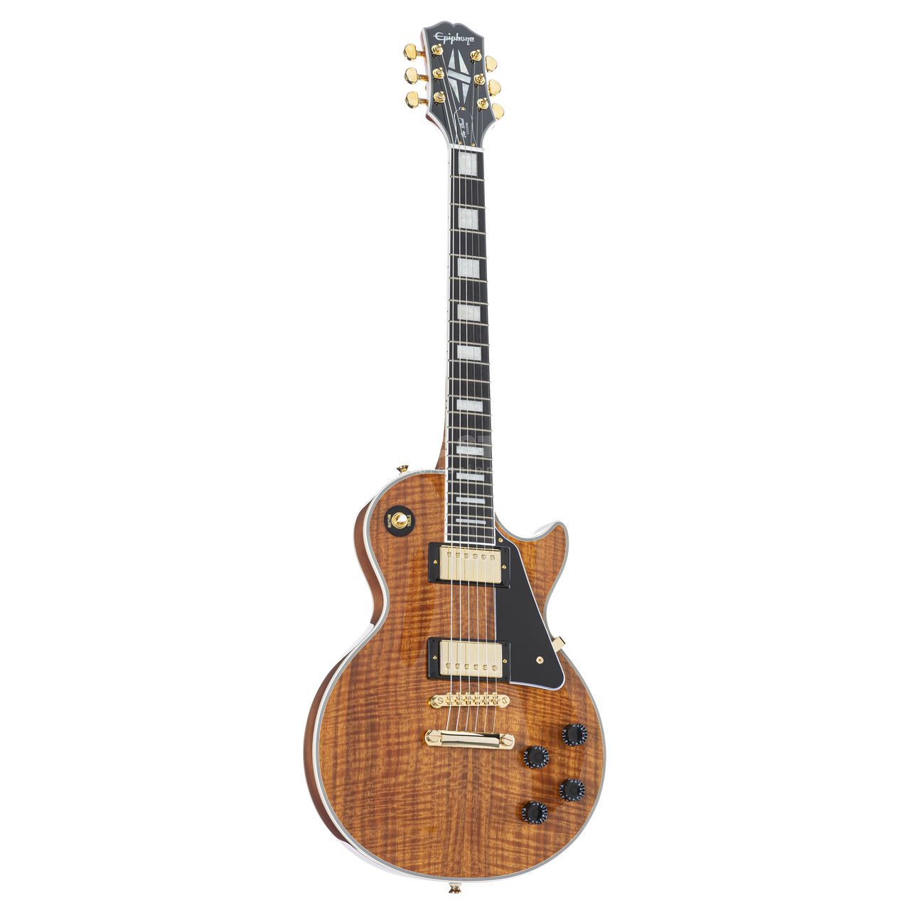 Epiphone Les Paul Custom Koa | USA