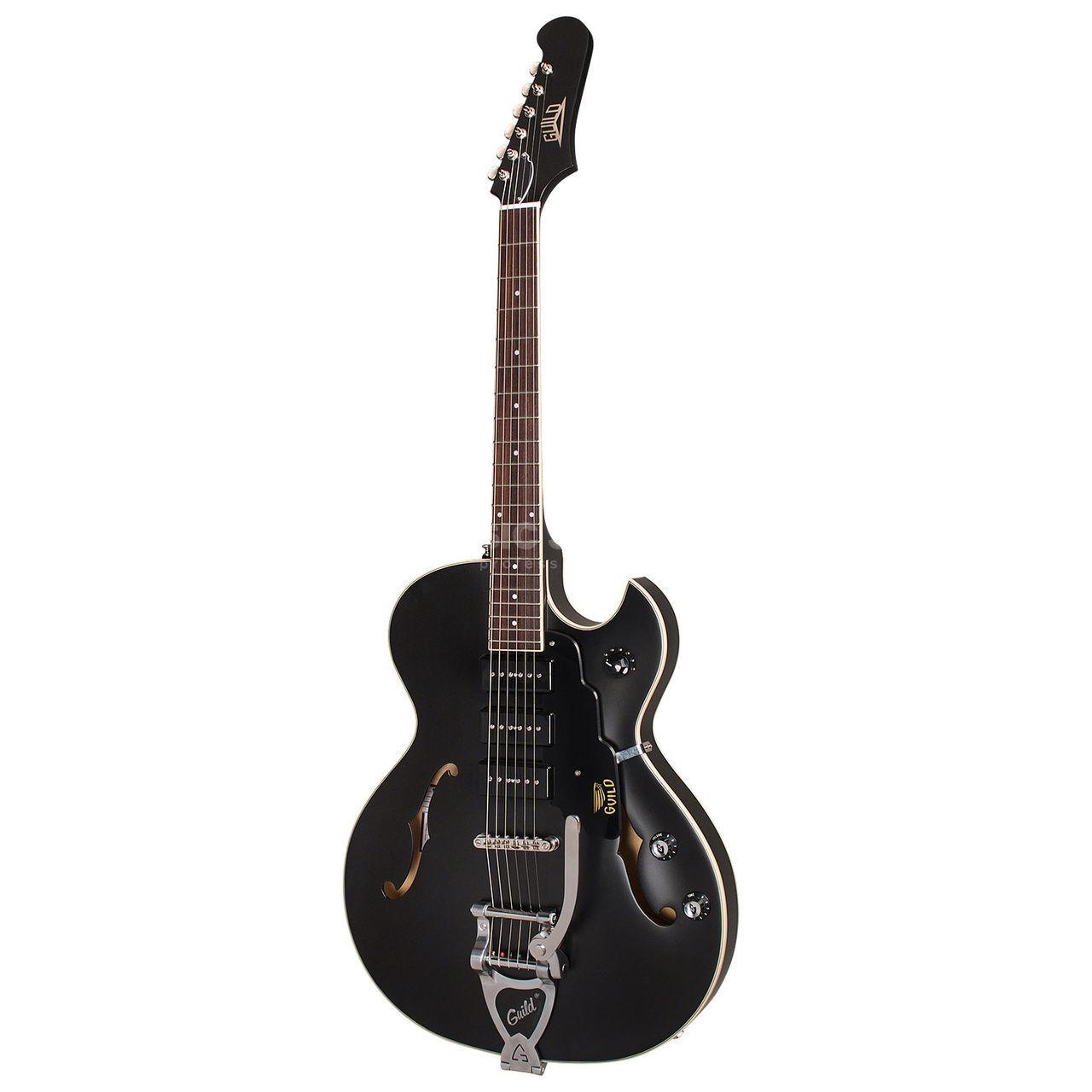 Guild Starfire I Jet 90 Satin Black | United Kingdom