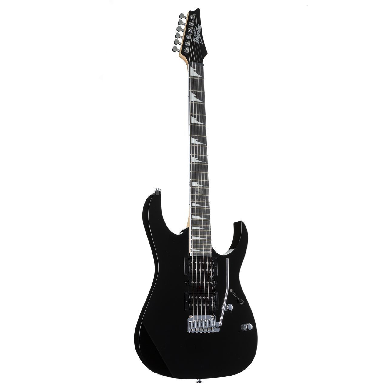 Ibanez GRG170DX Electric Guitar, Black Night | USA