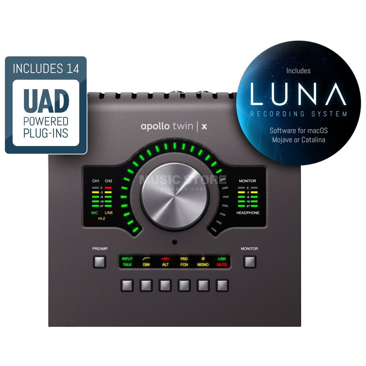 Universal Audio Apollo Twin X DUO Heritage Edition | USA