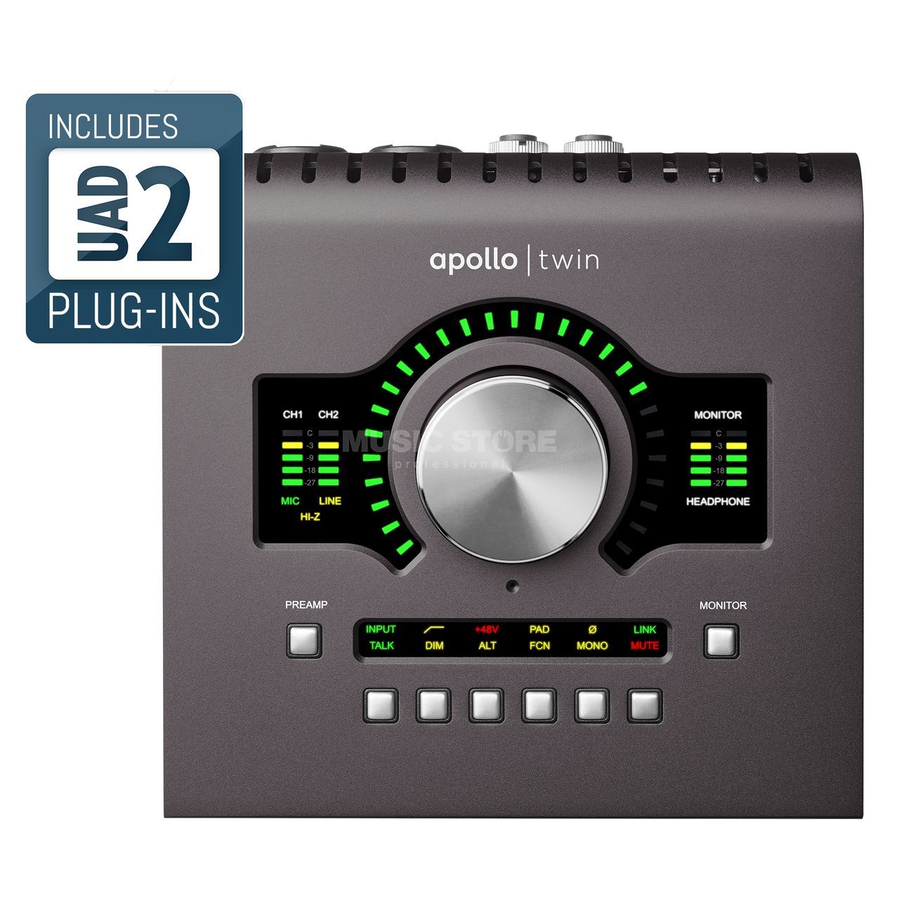 Universal Audio Apollo Twin MKII Solo | USA