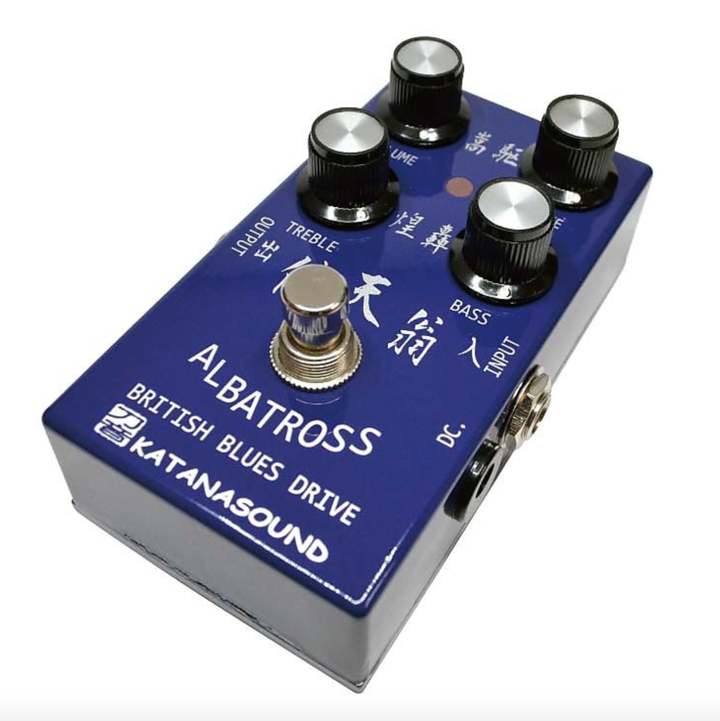 Katanasound Albatross British Overdrive — Andy Babiuk's Fab Gear