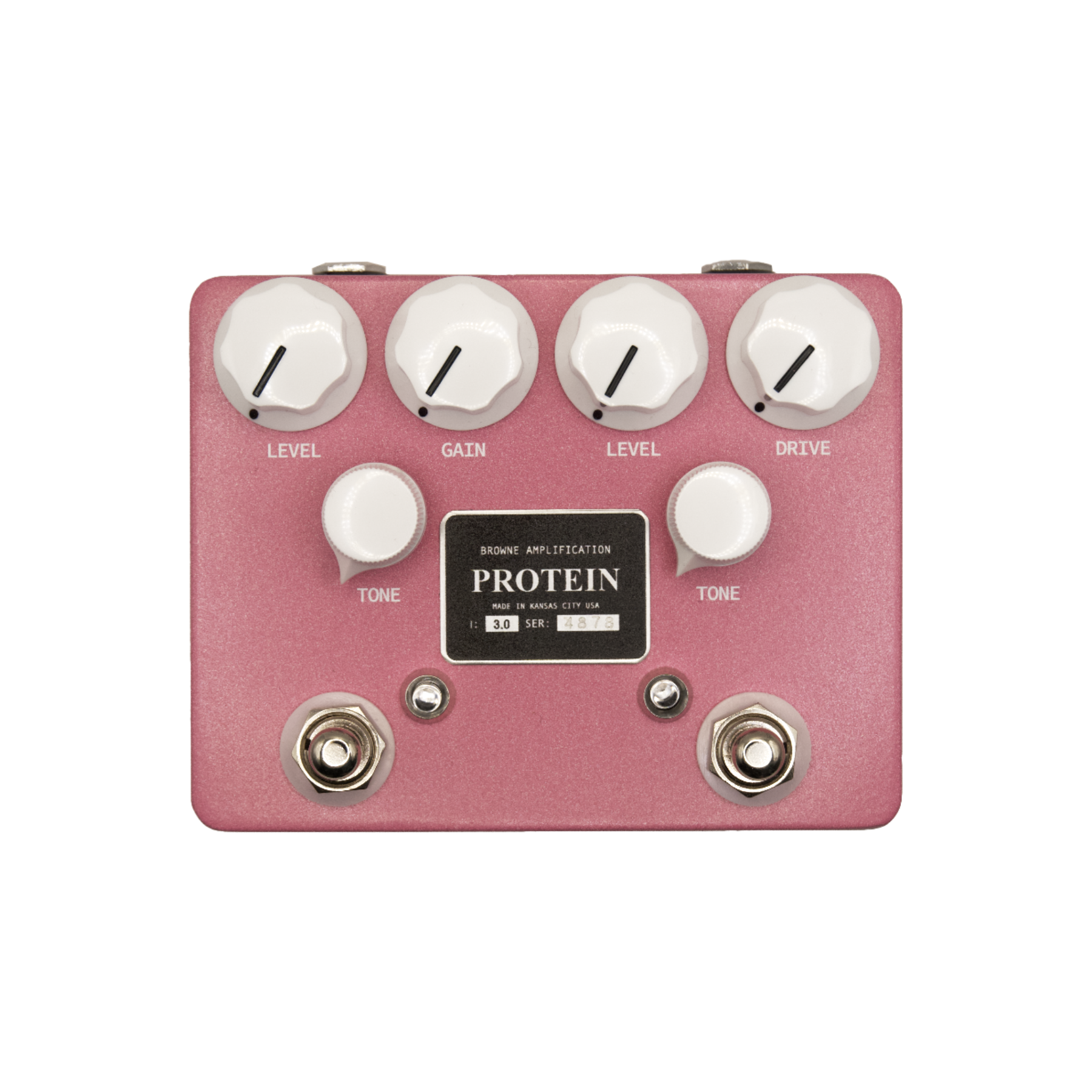 Protein Dual Overdrive V3 — Browne Amplification