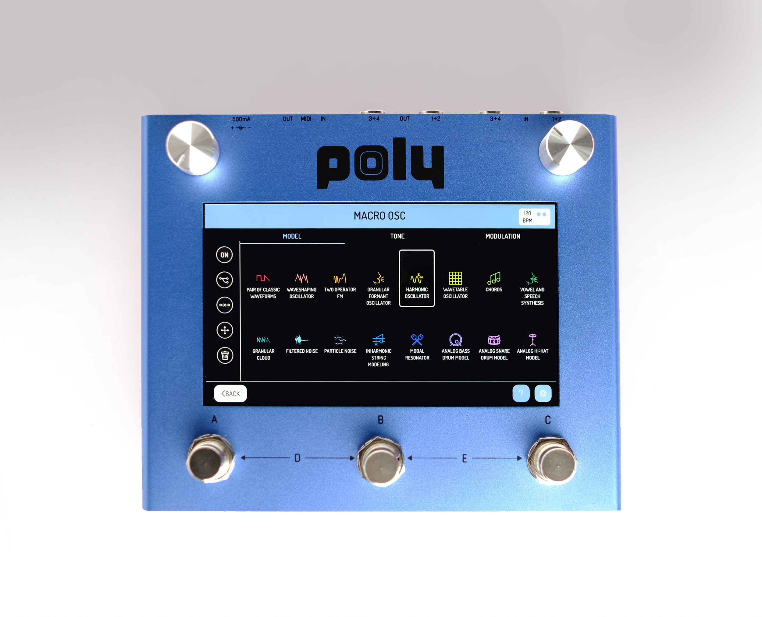 Beebo — Poly Effects