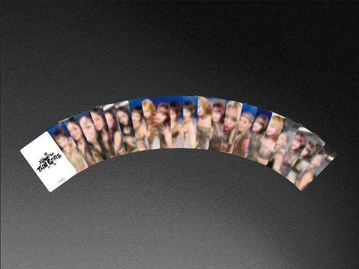 XG WORLD TOUR: THE CORE LIMITED UNIT TRADING CARD BONUS】【VINYL