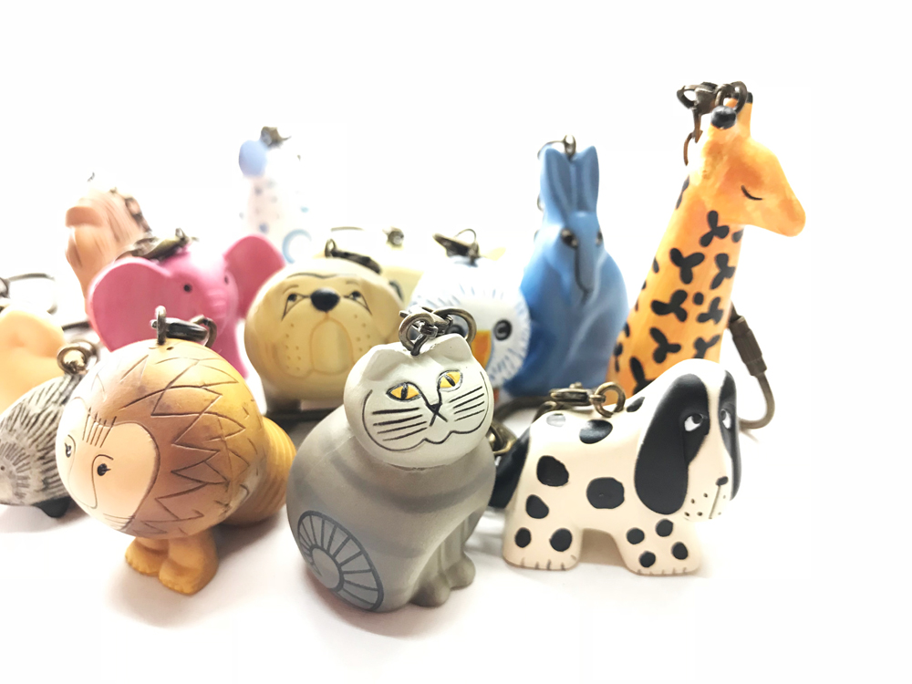 リサラーソン・キーホルダー入荷しましたー！ | 福岡生活道具店 WEBLOG