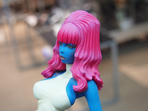大遅刻の末、ようやく彼女がやってきます！「MARVEL × ロッキン