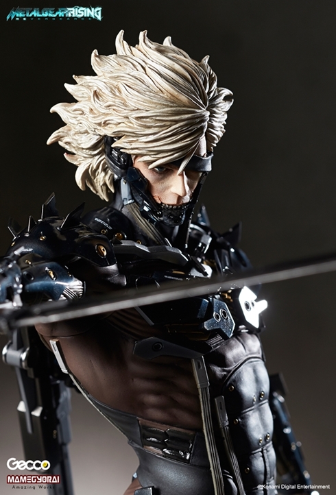 Gecco×豆魚雷『メタルギア ライジング リベンジェンス/ 雷電 1/6
