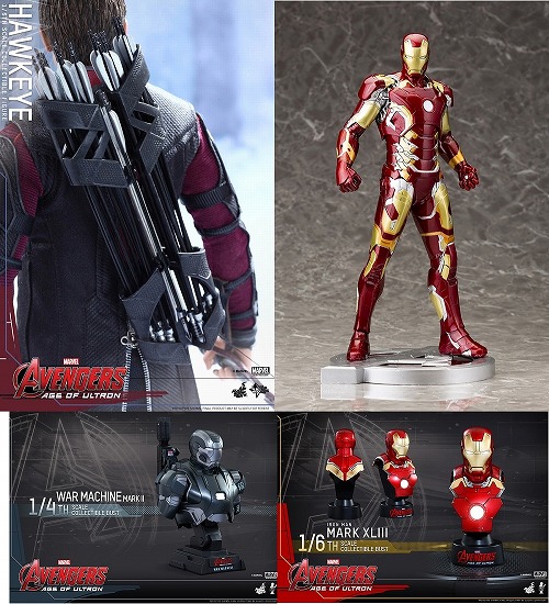 ホットトイズより、遂に登場！！アベンジャーズ エイジ・オブ
