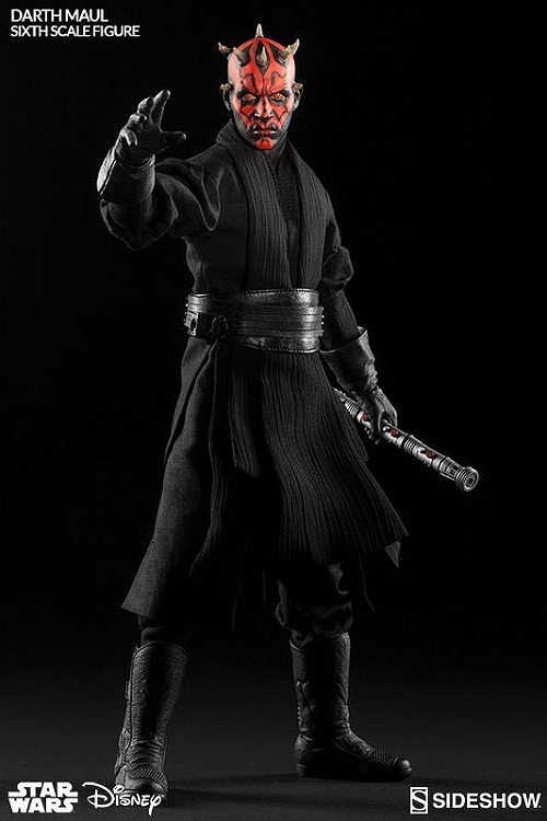 まさにSW祭り！サイドショーからダースモール1/6アクション