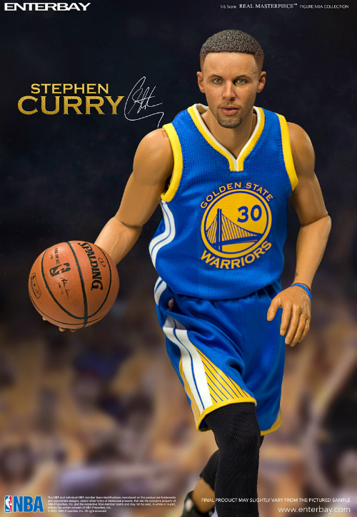 NBAフィギュアファンに嬉しいニュース！エンターベイ1/6リアル