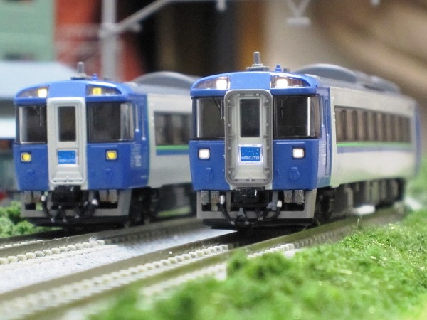 Nゲージ鉄道模型】TOMIX ｷﾊ183系2550番台HET プチ加工で男前化工事施行