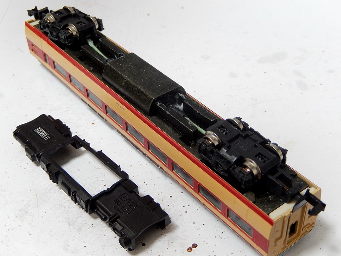 Nゲージ鉄道模型】＜国鉄名車両列伝＞KATO 485系 旧製品 ジャンク品