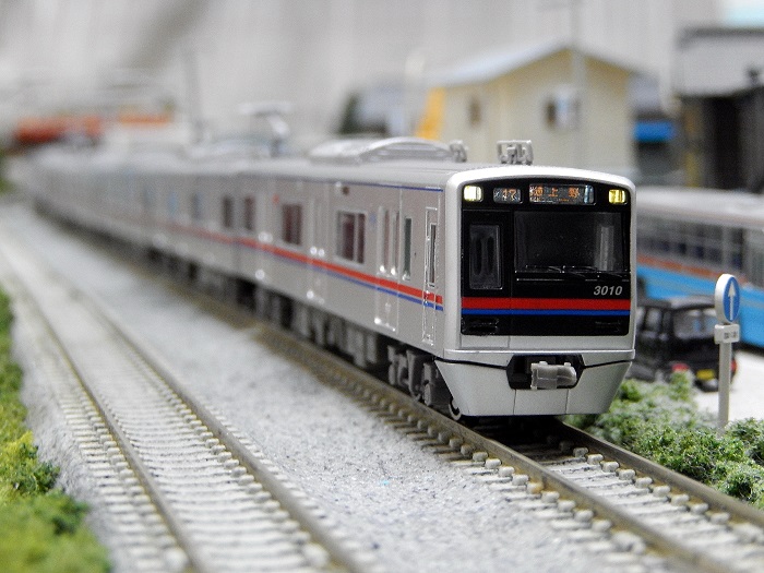 Nゲージ鉄道模型】マイクロエース京成新3000形6両セット入線整備