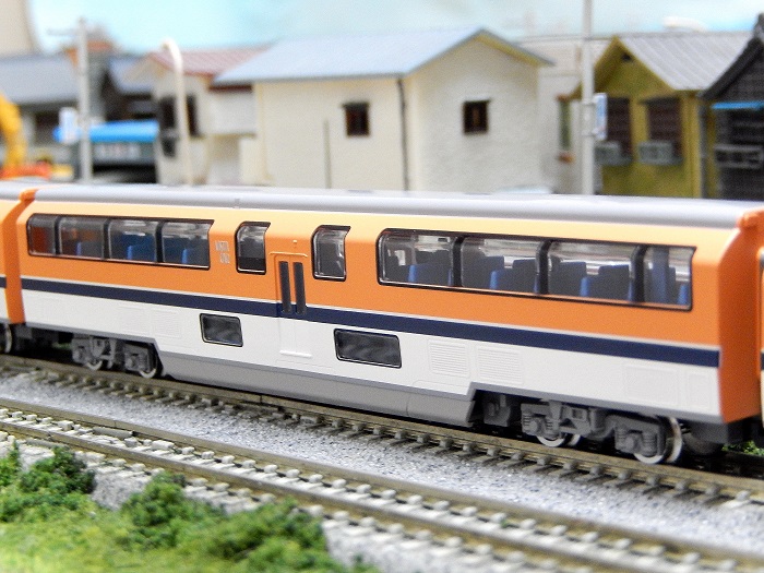 Nゲージ鉄道模型】TOMIX 近畿日本鉄道30000系ビスタEXセット入線しま