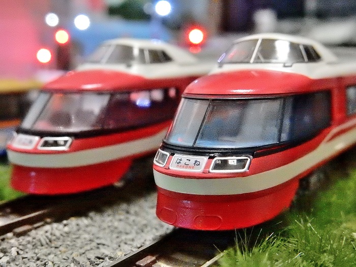 Nゲージ鉄道模型】＜入線報告＞TOMIX92743小田急ロマンスカー7000形LSE