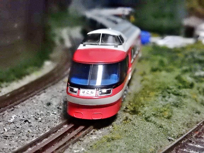 Nゲージ鉄道模型】＜入線報告＞TOMIX92743小田急ロマンスカー7000形LSE