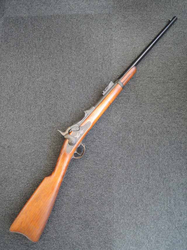 KA1のスプリングフィールド M1873 トラップ・ドア カービン | Chicago Blog
