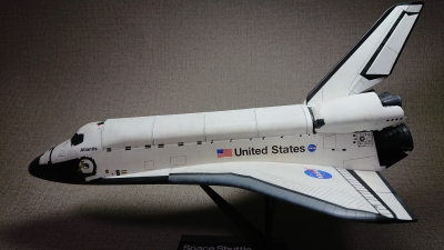 スペースシャトル 製作日記-完成（3） | TAKEZOの模型の部屋