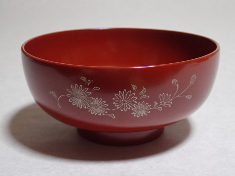 柿の柄がとても美しい【明治時代】の輪島塗 小皿 6客 【公式通販】