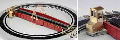 KATOのターンテーブルの操作室を製作 | 鉄道模型を楽しもう
