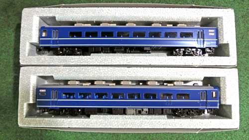 HO（16番）】スハ14系客車を4両購入 | 鉄道模型を楽しもう