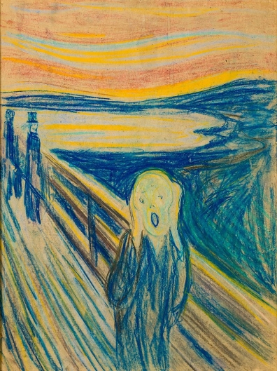 ムンクの5枚の叫び | アート名画館 公式ブログ