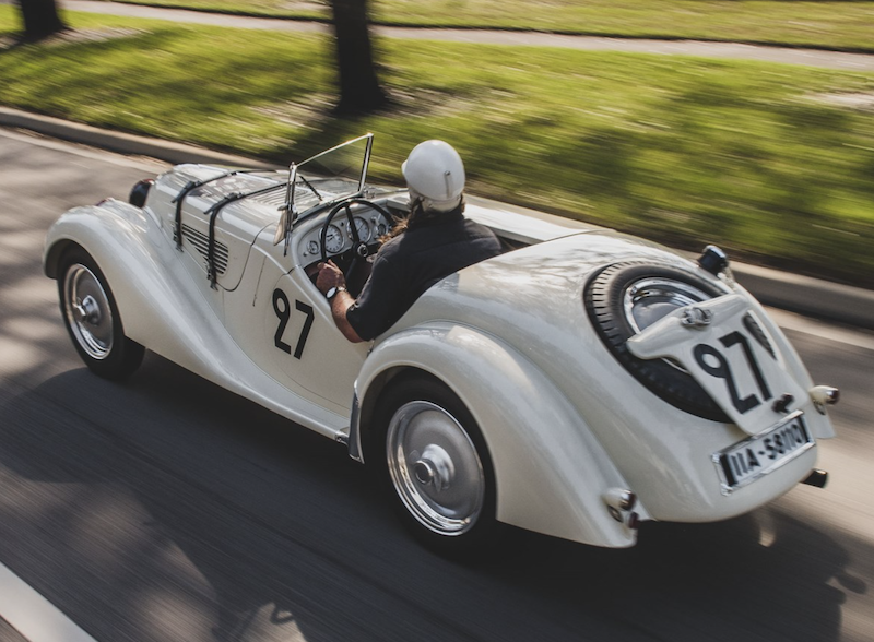 1938年製BMW 328 Special Competition Roadsterがオークションに