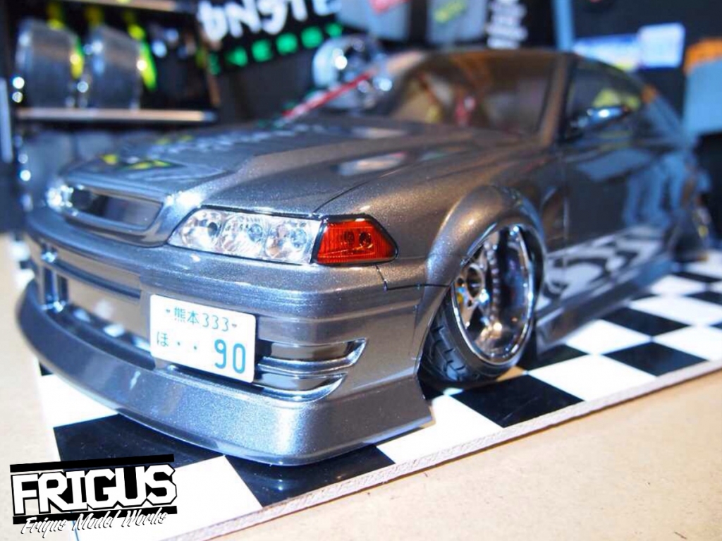 Round.75 オーダーボディ YOKOMO製 JZX100マークⅡ[ガンメタリック